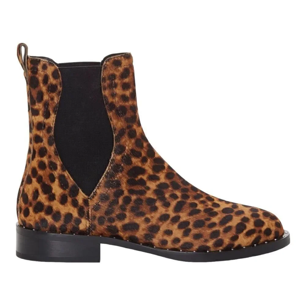 Rebecca Minkoff Sabeen Too Leopard Bootie
